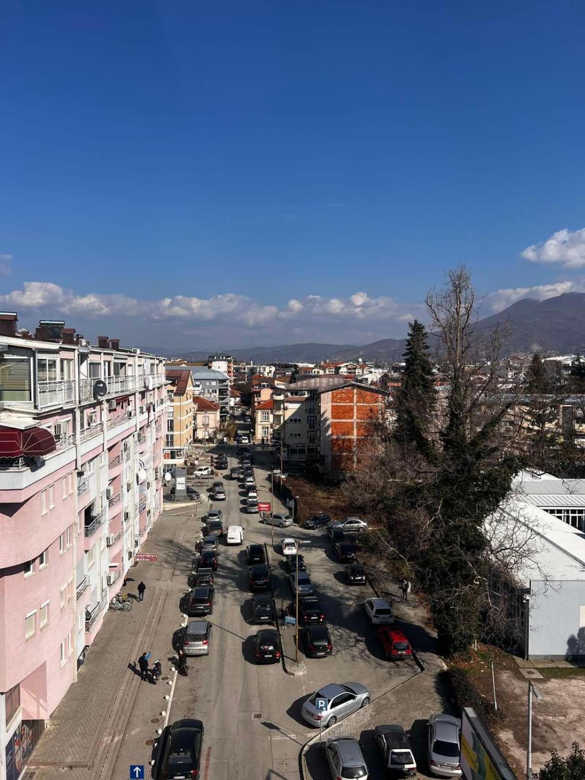 Vista Azul Apartment Ohrid Exteriör bild