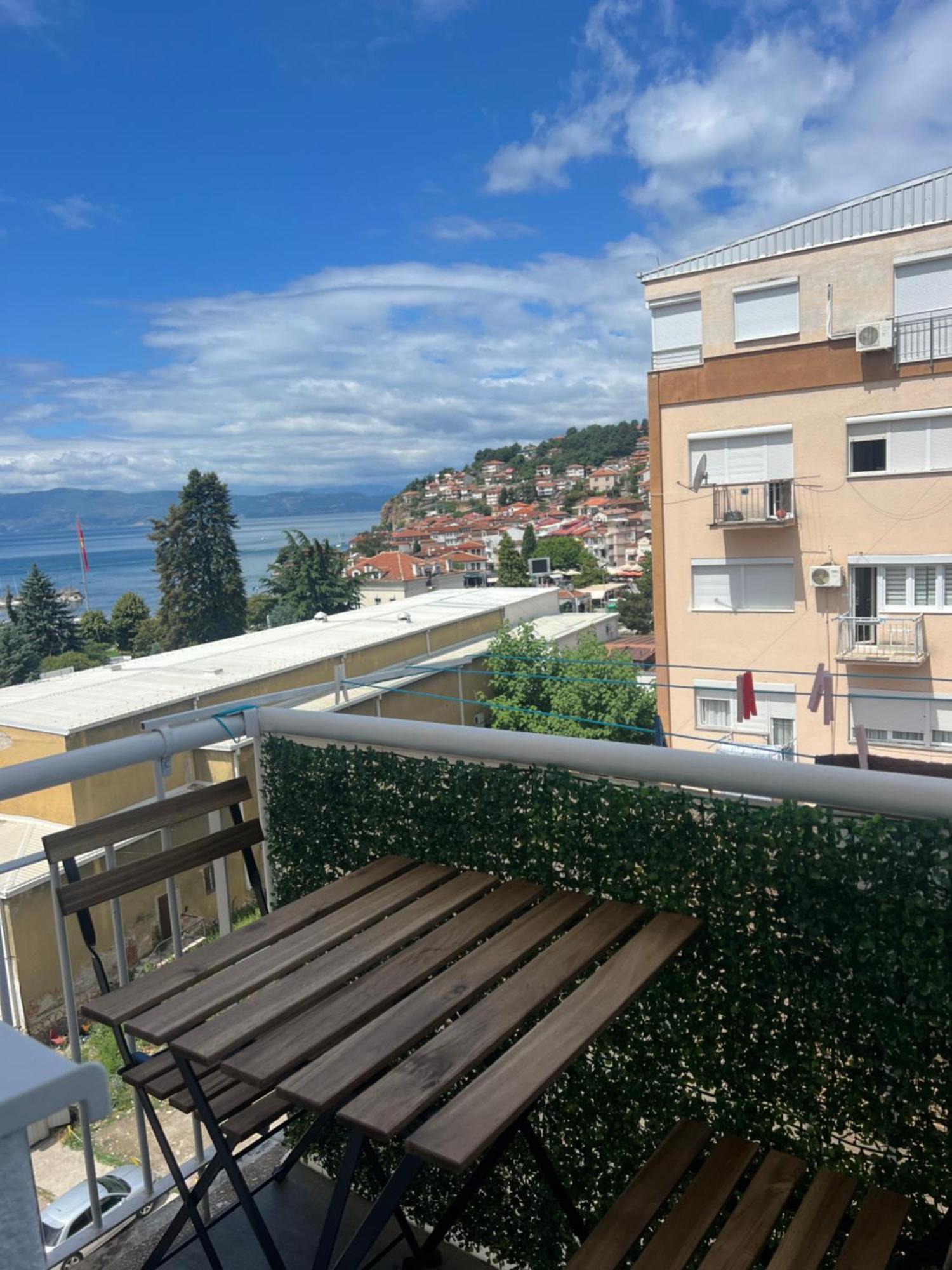 Vista Azul Apartment Ohrid Exteriör bild