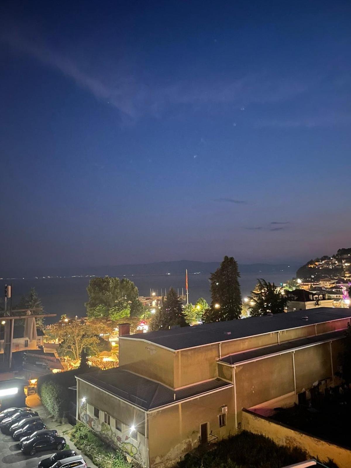 Vista Azul Apartment Ohrid Exteriör bild