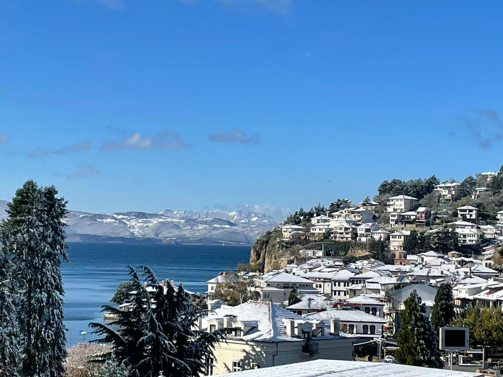 Vista Azul Apartment Ohrid Exteriör bild